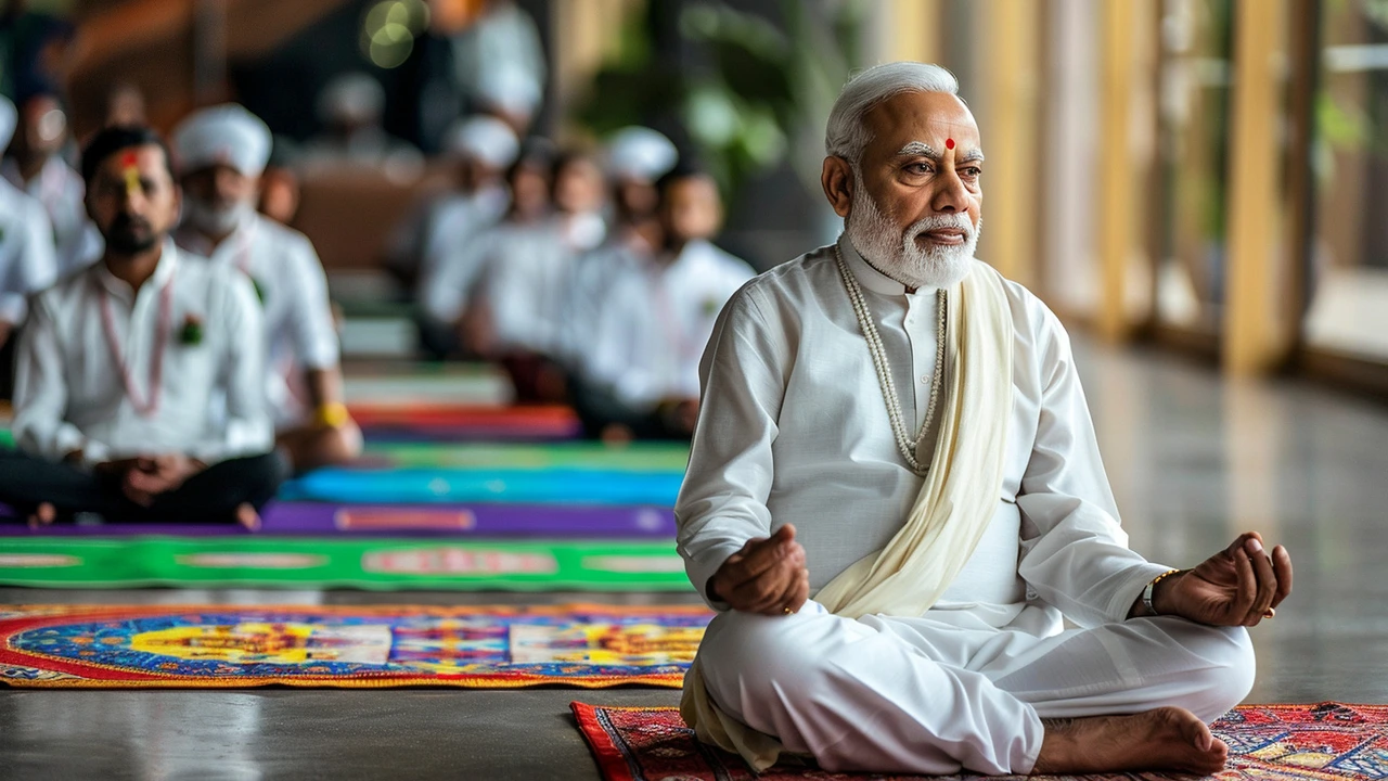 प्रधानमंत्री नरेंद्र मोदी करेंगे श्रीनगर में 10वें अंतर्राष्ट्रीय योग दिवस का नेतृत्व