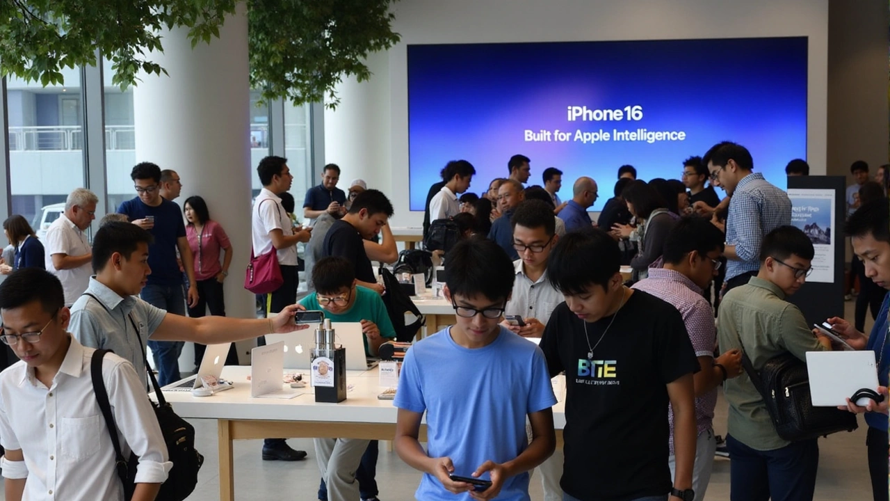 भारत में वजूद जमाते हुए: iPhone 16 का लॉन्च और रिकॉर्ड तोड़ प्रतिक्रियाएँ