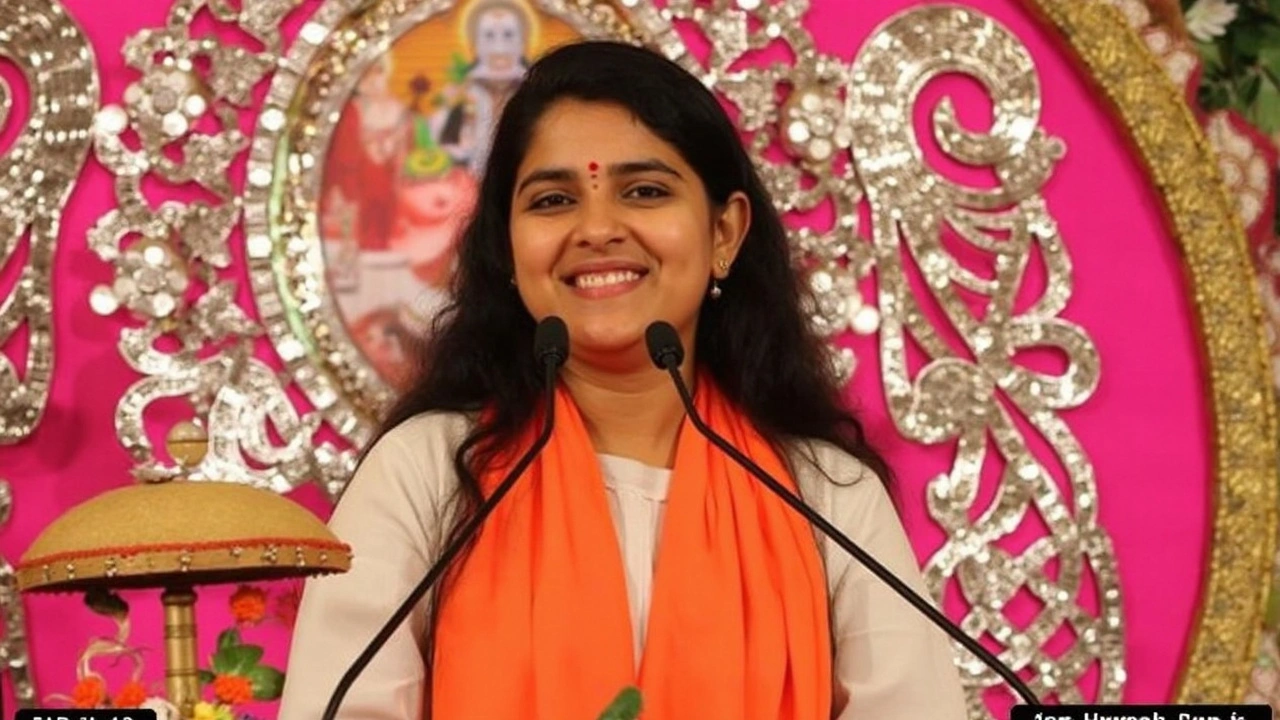Devi Chitralekha: किशोरी संत ने बदला कथा वाचन का तरीका