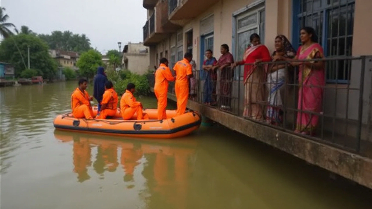 बिहार में बाढ़ संकट: 25 लाख लोग प्रभावित, गंगा-कोसी सहित कई नदियों में खतरे का निशान पार