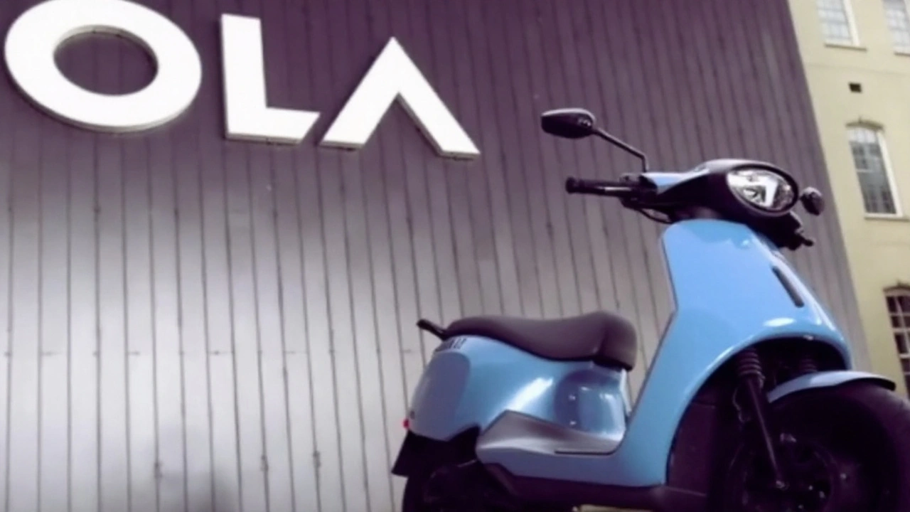 Ola Electric शेयर ऑल-टाइम लो पर, Q1 FY26 नतीजों से पहले भारी दबाव