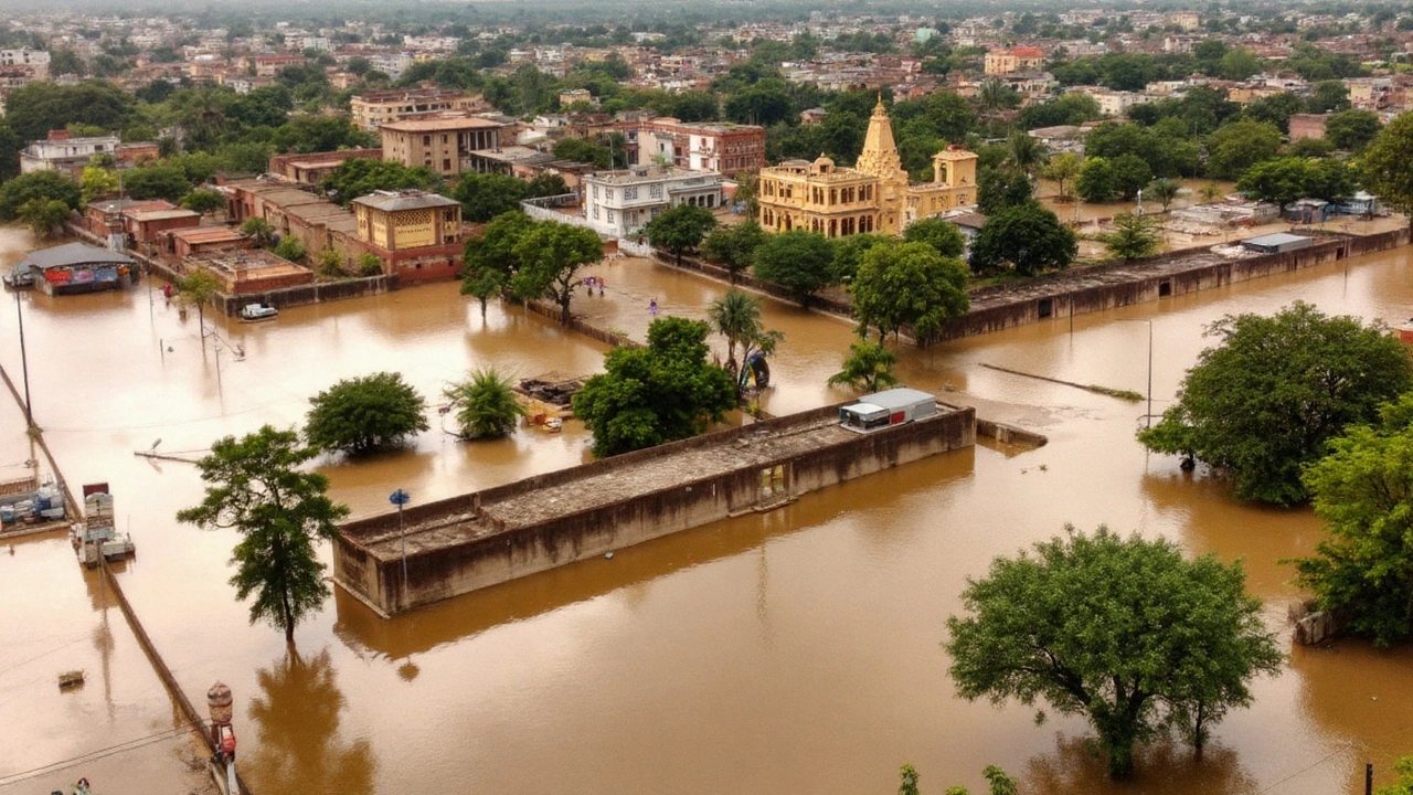 राहत और बचाव के बीच मौसम की नई चुनौती