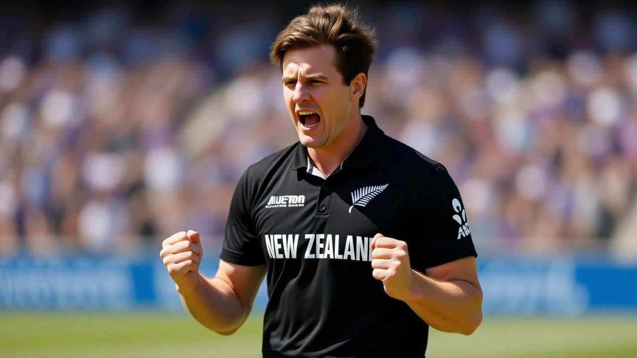 मैट हेनरी की चोट से न्यूजीलैंड को भारत के खिलाफ चैम्पियंस ट्रॉफी फाइनल में बड़ा झटका