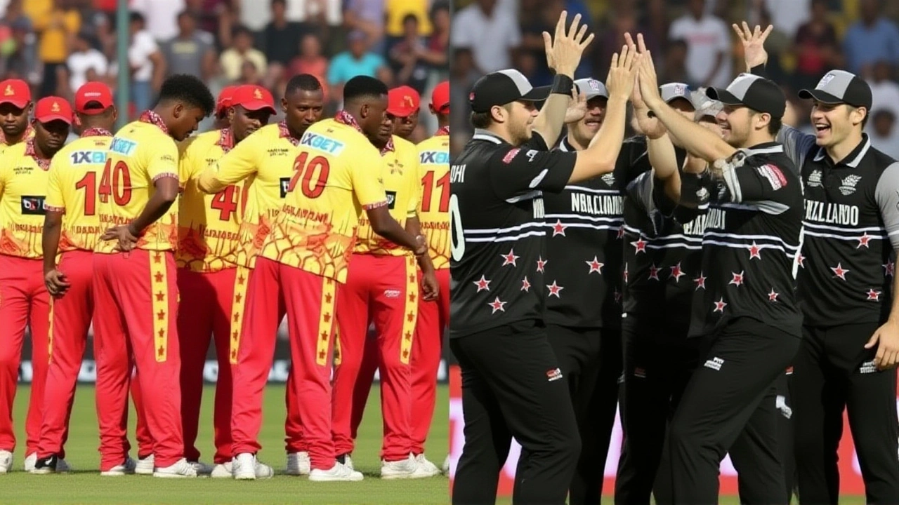 न्यूजीलैंड ने क्रिस्टचर्च में वेस्टइंडीज को 7 रन से हराया, 1-0 की बढ़त बनाई