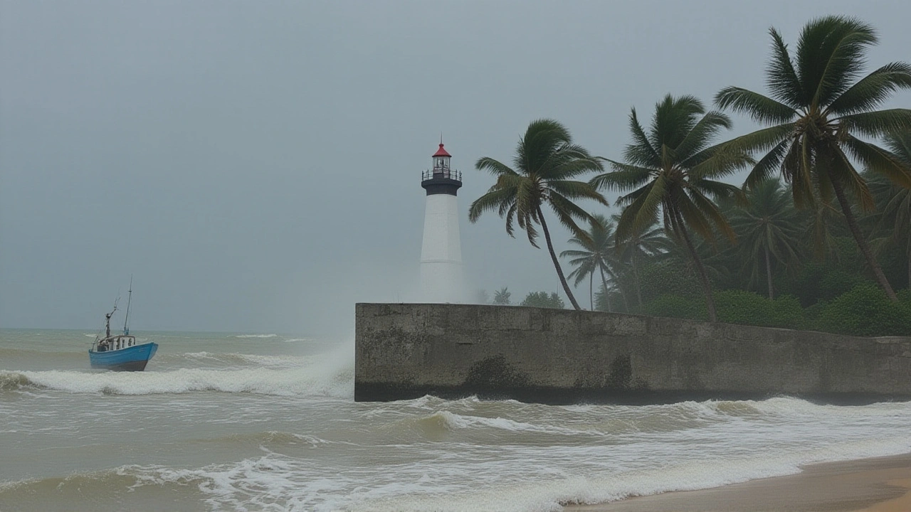 साइक्लोन दित्वाह ने श्रीलंका में 123 लोगों की मौत कराई, अब तमिलनाडु और पुदुचेरी की ओर बढ़ रहा है